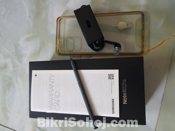 SAMSUNG Note 10 lite  (8/128 GB)